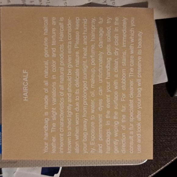 Michael Kors rabbit Fur and leather chain shoulder bag - Picture 9 of 9